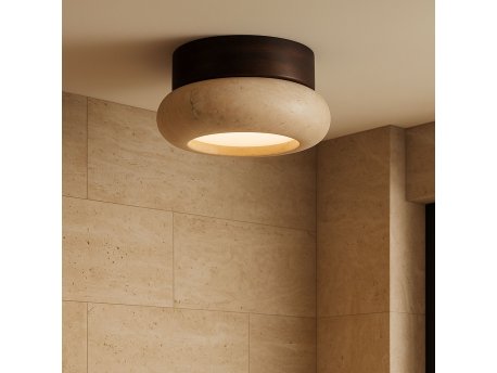 OPVIQ Zidna lampa Worm S Walnut