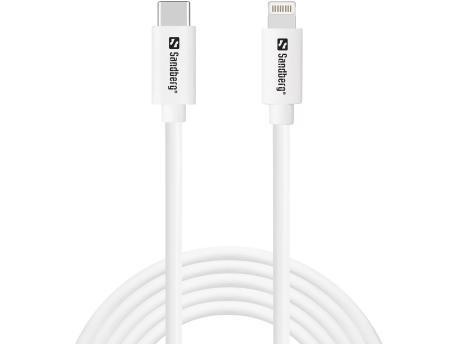 Sandberg Kabl Sandberg 136-59 USB-C PD na Lightning MFI, 2M