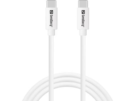 Sandberg Kabl Sandberg 136-52 USB-C na USB-C PD 65W 1m