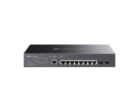 TP LINK LAN Switch TP-LINK TL-SG3210 8x1Gb/2xSFP/L2+/L3/