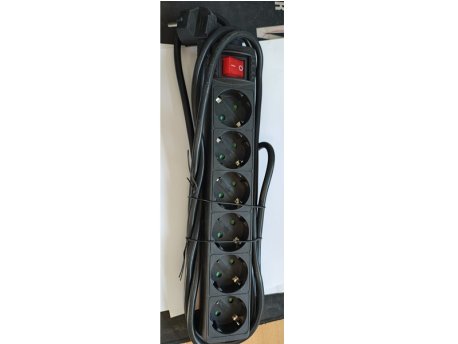 XPLORE Produžni kabl XP1019 CRNI OUTLET