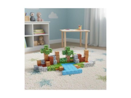 ECO TOYS Set magnetnih kocki za decu 119 delova