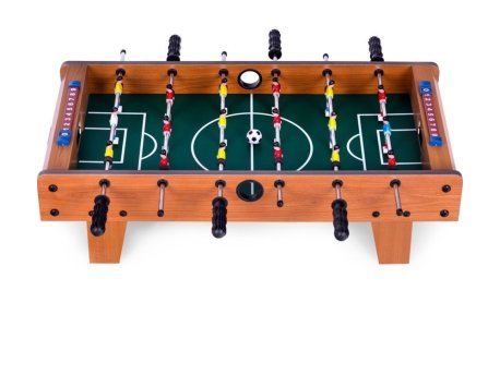 ECO TOYS Mini drveni stoni fudbal za decu