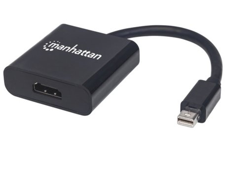 MANHATTAN Adapter Manhattan 152570 Active Mini DisplayPort na HDMI 4K@60Hz