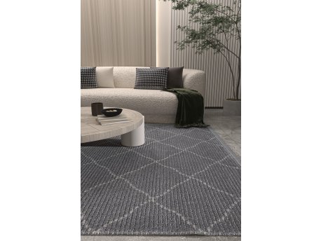 Conceptum Hypnose Tepih staza (80x500) Vetrina 3606 Anthracite