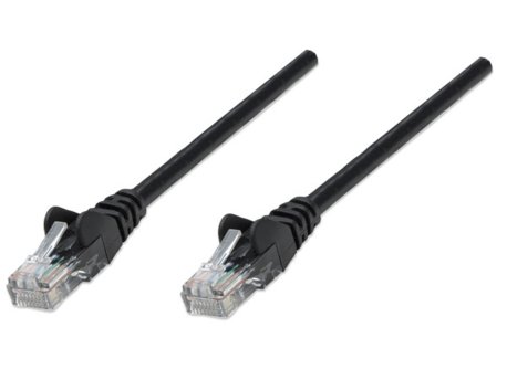 INTELLINET LAN UTP kabl intellinet 320757 Cat5e CCA/Black/2m