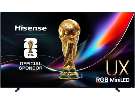 Hisense 116UXQ Mini-LED 4K UHD Smart TV