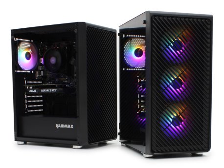 BC GROUP BULDOZER 5 AMD Ryzen 5 5500/16GB/M.2 500GB/RTX3050 6GB v3