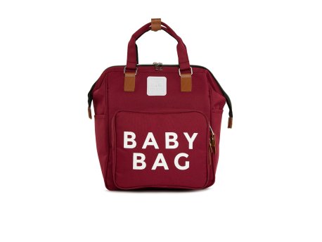 Zoozie Bags Torba - ranac za decu 5163 62874 Claret Red