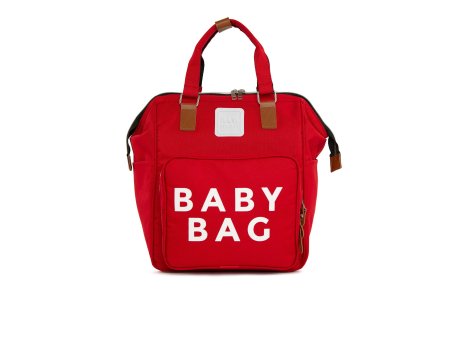 Zoozie Bags Torba - ranac za decu 5163 62881 Red