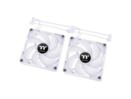 THERMALTAKE Case Fan Thermaltake CT140 ARGB PC Cooling Fan 2 Pack/PWM/CL-F154-PL14SW-A