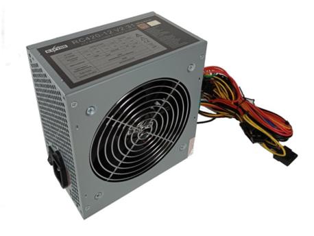 RAPTOR Napajanje Raptor 420W Office Series 12cm fan/80plus, RC420H-12