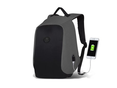 Zoozie Bags Torba za laptop u sivoj boji 2754