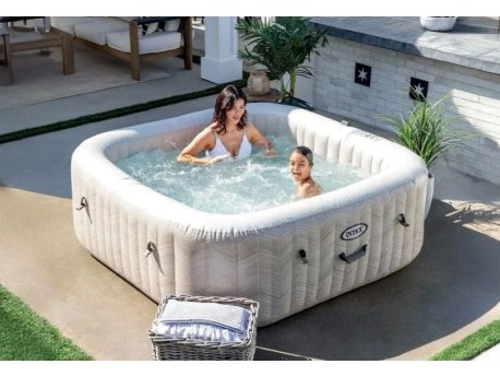 INTEX Kvadratni SPA bazen sa hidromasazom za 4 osobe, 175x71 cm - INTEX 28446