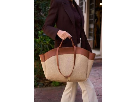 Zoozie Bags Ženska torba preko ramena MK1020024S27 0001 Beige