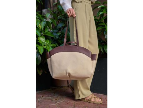Zoozie Bags Ženska torba preko ramena MK1020024S27 0001 Brown