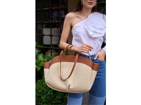 Zoozie Bags Ženska torba preko ramena MK1020024S27 0001 Tan