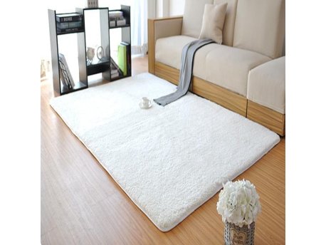 Conceptum Hypnose Tepih staza (80x300) Soft Plush White