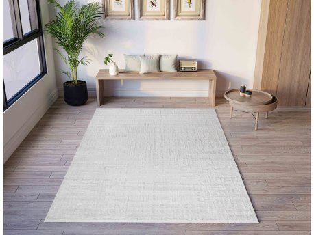 Conceptum Hypnose Tepih staza (80x300) Feza White