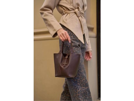 Zoozie Bags Elegantna Zenska torba MK1020224SV10 006 Brown