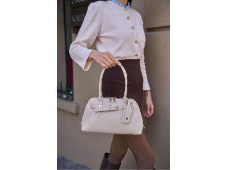 Zoozie Bags Elegantna ženska torba MK1020225SV10 002 Beige