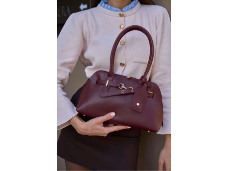 Zoozie Bags Elegantna ženska torba MK1020225SV10 002 Claret Red