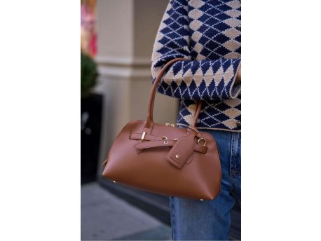 Zoozie Bags Elegantna ženska torba MK1020225SV10 002 Tan