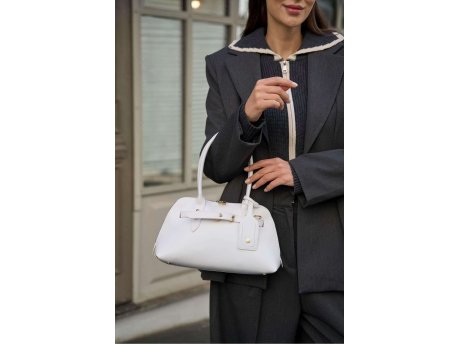Zoozie Bags Elegantna ženska torba MK1020225SV10 002 White