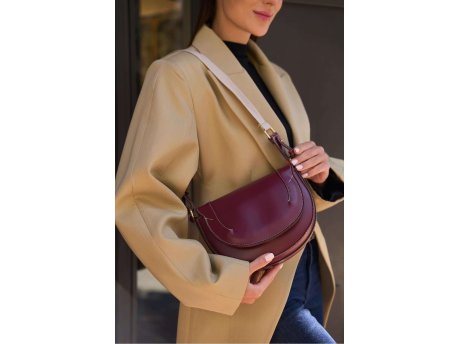 Zoozie Bags Ženska elegantna torba MK1020225SV10 008 Claret Red