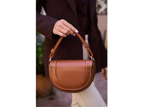 Zoozie Bags Ženska elegantna torba MK1020225SV10 008 Tan