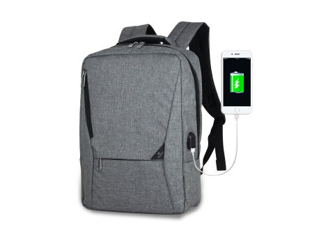 Zoozie Bags Torba za laptop siva 0102