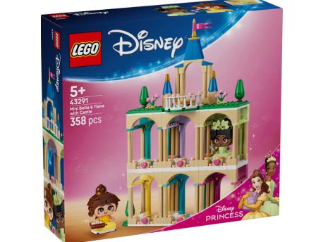 LEGO Mini Bel i Tijana sa zamkom