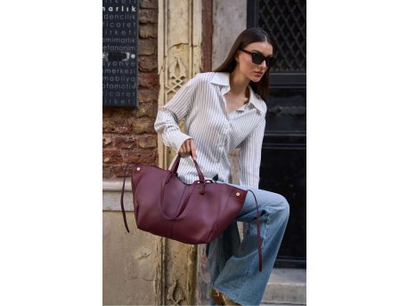 Zoozie Bags Torba preko ramena MK1020024SM25 001 Claret Red