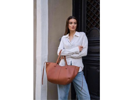 Zoozie Bags Ženska torba preko ramena MK1020024SM25 001 Tan