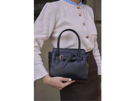 Zoozie Bags Ženska elegantna torbica MK1020225SV10 001 Black