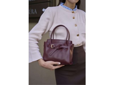 Zoozie Bags Ženska elegantna torbica MK1020225SV10 001 Claret Red