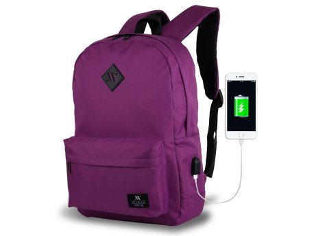 Zoozie Bags Torba za laptop Ljubičasta boja 8695