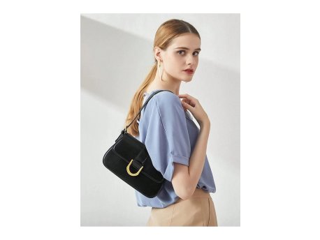 Zoozie Bags Ženska torba preko ramena 263 Black v2