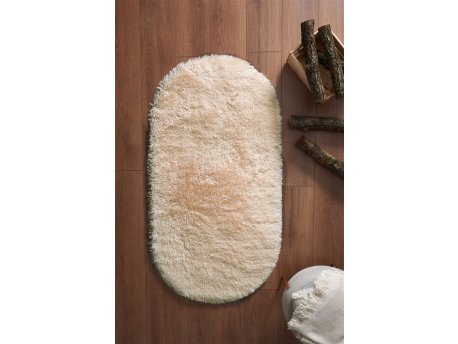 Conceptum Hypnose Tepih staza (80x200) Tavsan Tuyu Oval Cream