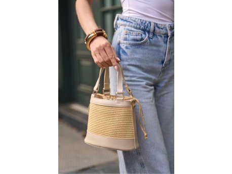 Zoozie Bags Ženska torbica MK1020225SV10 024 Cream Hrast