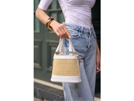 Zoozie Bags Ženska torbica MK1020225SV10 024 White Hrast