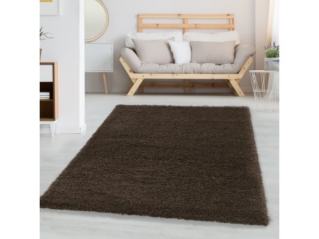 Conceptum Hypnose Tepih staza (80x250) Fluffy 3500 Brown