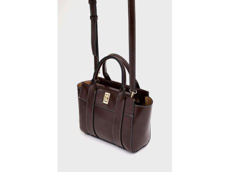 Zoozie Bags Ženska torbica MK1020225SV10 004 Brown