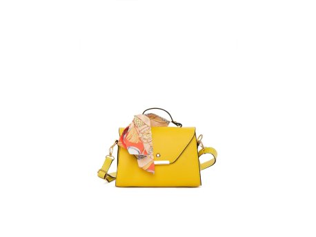 Zoozie Bags Ženska elegantna torbica 3228 56978 Yellow