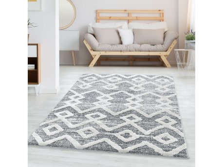 Conceptum Hypnose Tepih staza (80x250) Pısa 4704 Grey