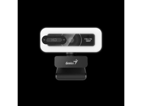 GENIUS Face Cam Light crna