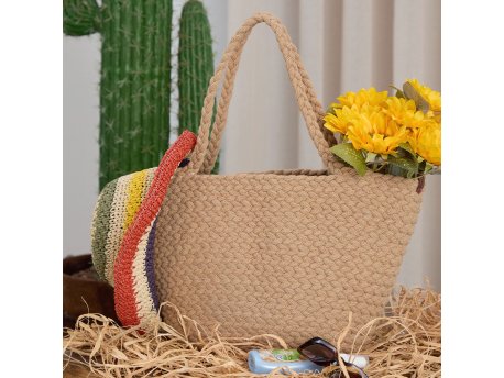 Zoozie Bags Ženska torba ručno izrađena Coco 24030