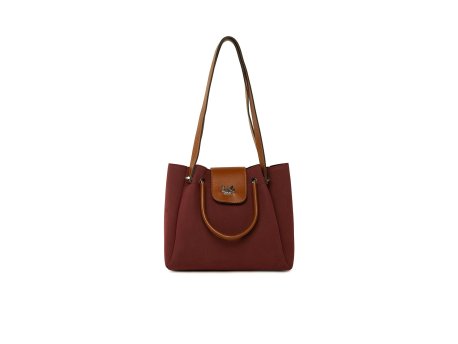 Zoozie Bags Ženska torba 7618 86573 Claret Red
