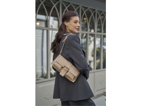 Zoozie Bags Ženska torbica MK1020225SV10 003 Mink