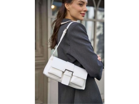 Zoozie Bags Ženska torbica MK1020225SV10 003 White
